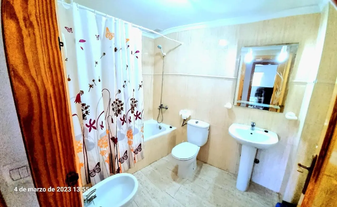 Bajo Piscina Veramar 2 Vera Playa 500 Metros A La Playa Apartamento