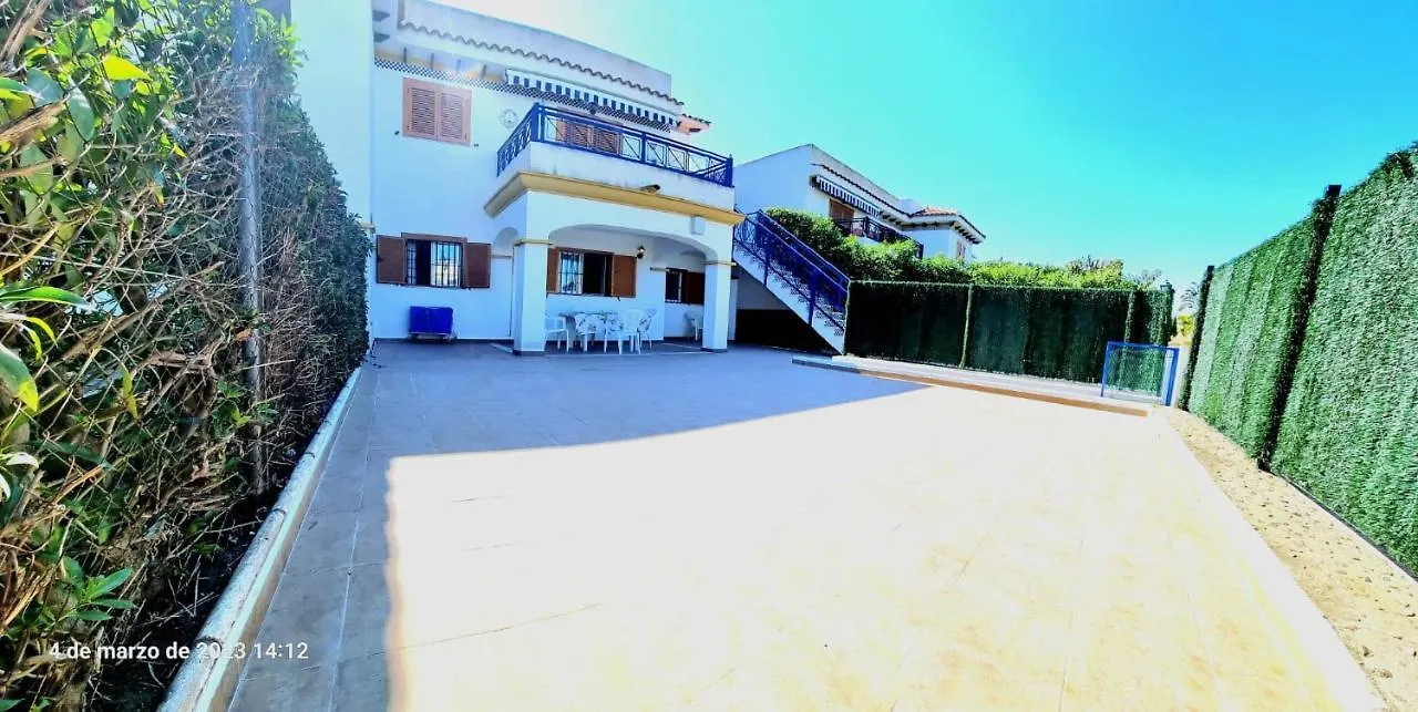 Bajo Piscina Veramar 2 Vera Playa 500 Metros A La Playa Apartment